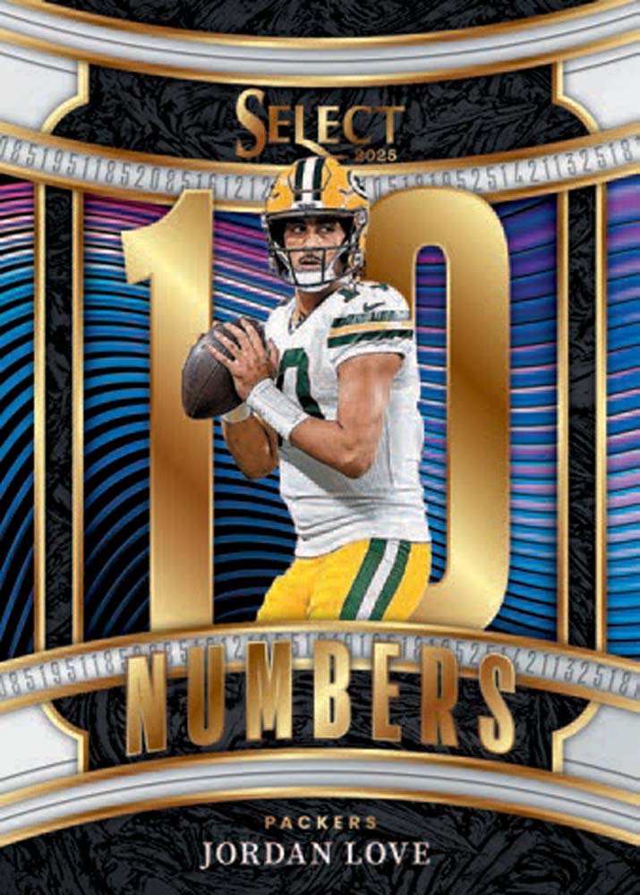 Panini Select NFL Football Blaster Box 2025