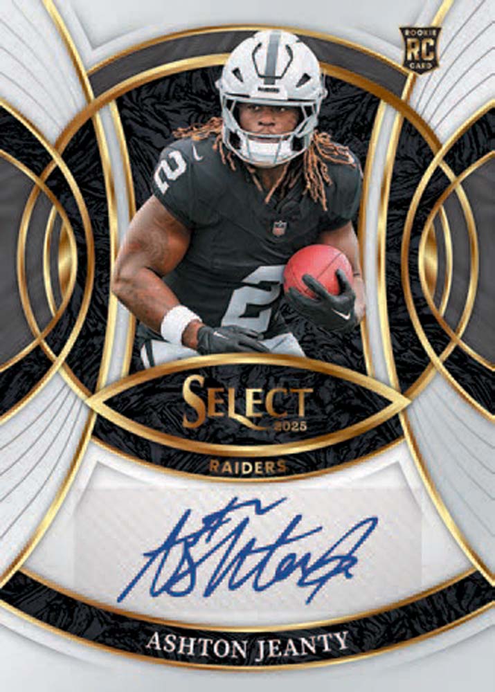 Panini Select NFL Football Blaster Box 2025