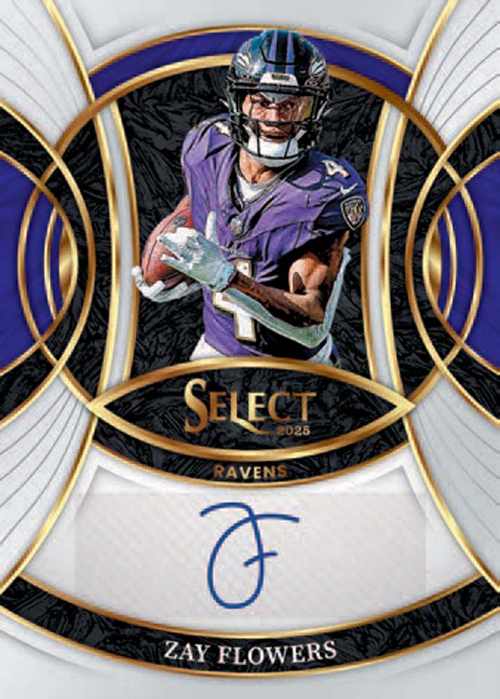 Panini Select NFL Football Blaster Box 2025