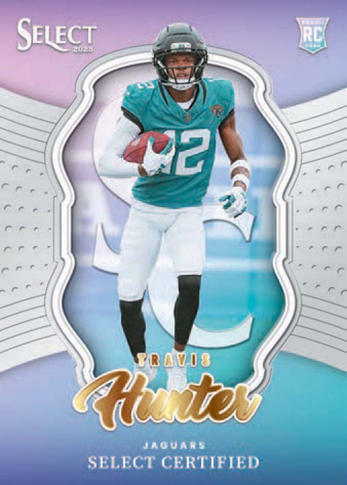 Panini Select NFL Football Blaster Box 2025