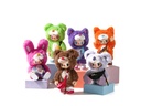 Rebel Bear Mystery Plush Collectible Moveable Bag Series