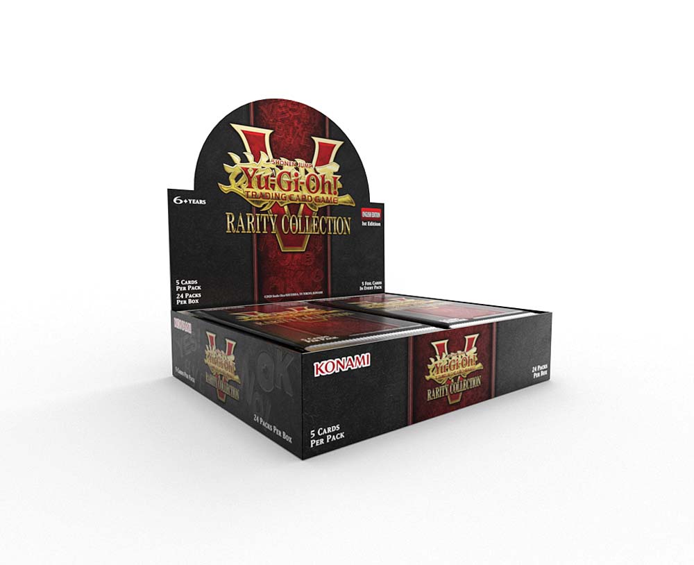 Yu-Gi-Oh! Trading Card Game: Rarity Collection V - 5 x Card Booster Pack