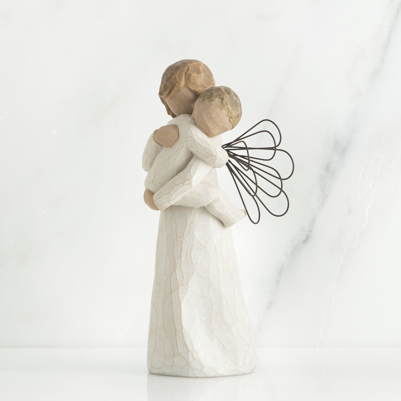 ANGEL'S EMBRACE (Hold Close that which we Hold Dear) - Willow Tree By Susan Lordi