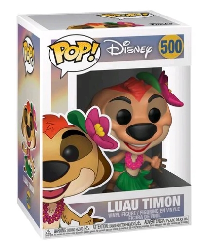 Lion King (1994) - Timon Luau Funko Pop! Vinyl Figure #500