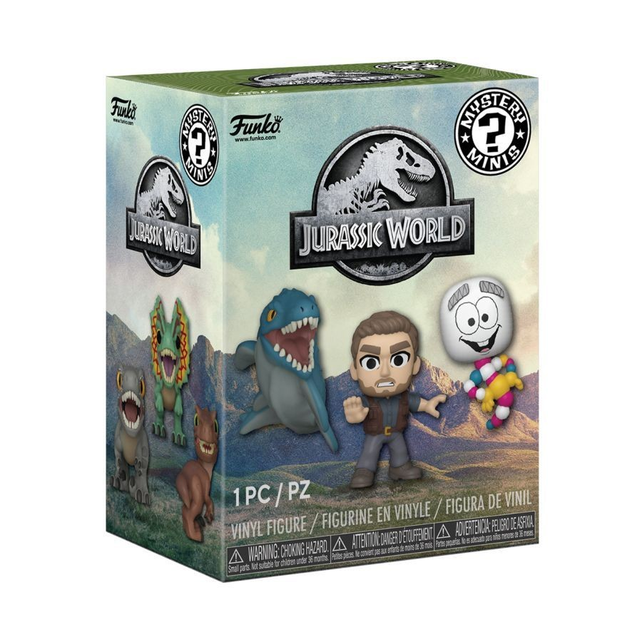Jurassic Park: Mystery Minis Funko Vinyl Figures