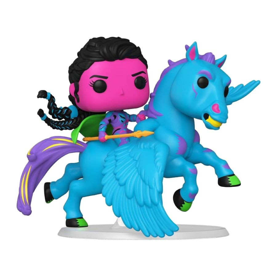 Avengers 4 - Valkyrie's Flight Blacklight Pop! Pride RS