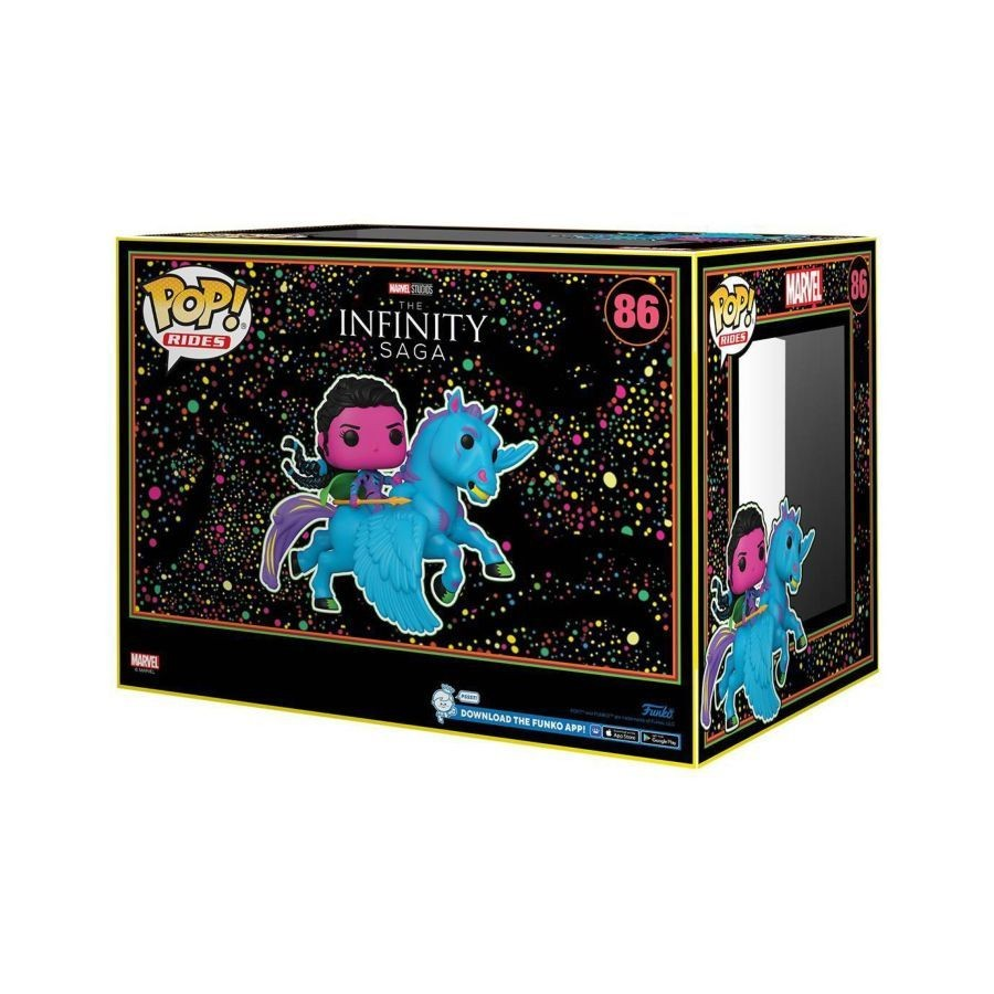 Avengers 4 - Valkyrie's Flight Blacklight Pop! Pride RS