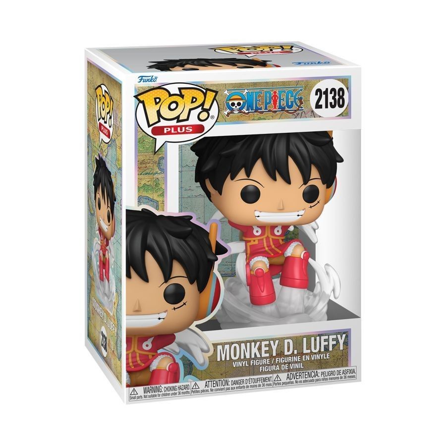 One Piece - Monkey D. Luffy (Egghead) Funko Pop! Vinyl Figure #2138