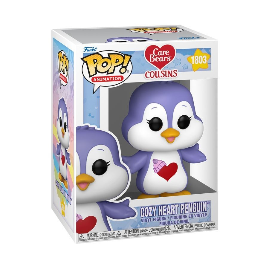 Care Bears Cousins: Cozy Heart Penguin Funko Pop! Vinyl Figure #1803