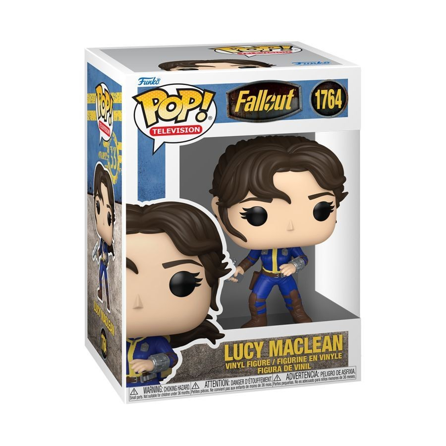 Fallout (2024) - Lucy MacLean Funko Pop! Vinyl Figure #1764