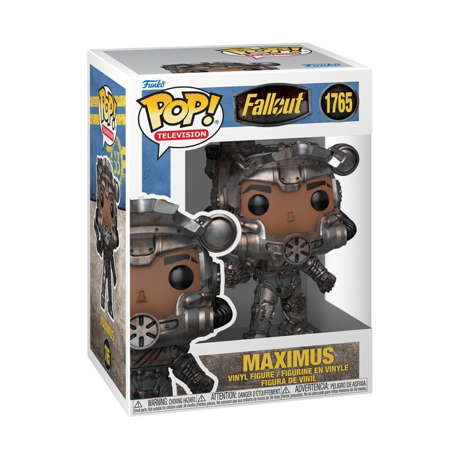 Fallout (2024) - Maximus Funko Pop! Vinyl Figure #1765