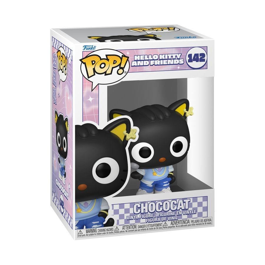 Hello Kitty & Friends - Chococat (K-Pop) Funko Pop! Vinyl Figure #142