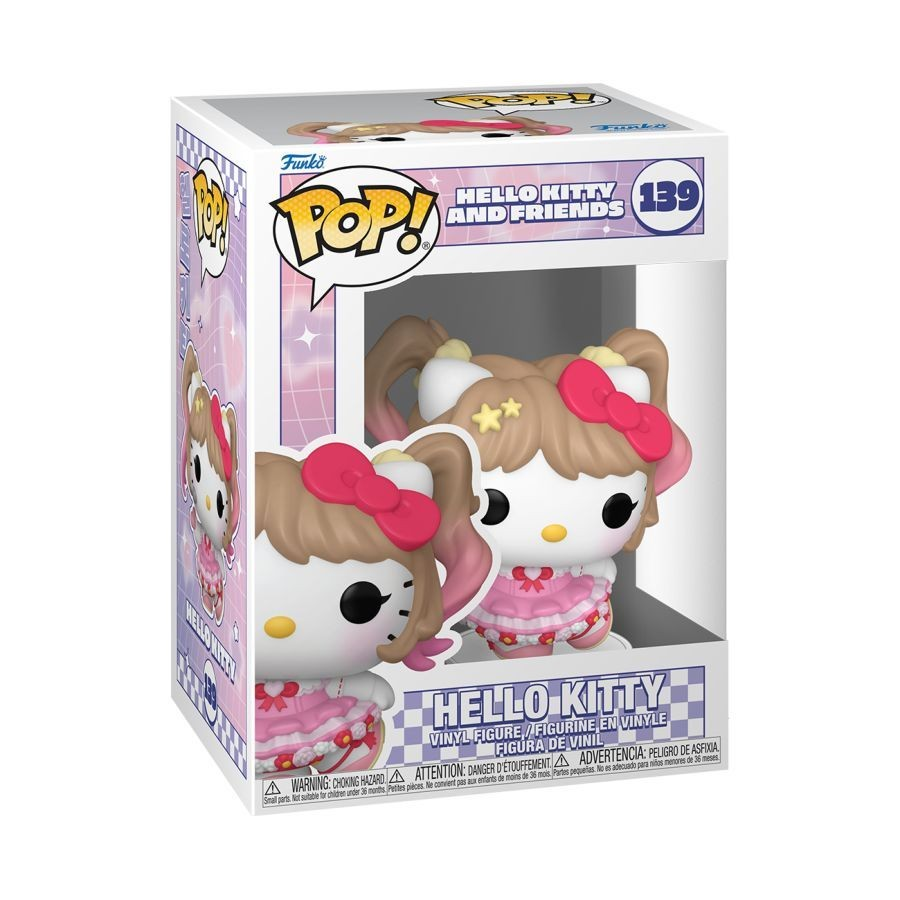 Hello Kitty & Friends - Hello Kitty (K-Pop) Funko Pop! Vinyl Figure #139