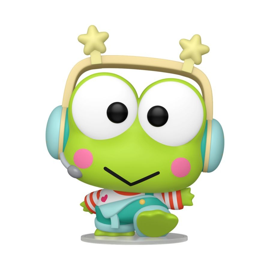 Hello Kitty & Friends - Keroppi (K-Pop) Funko Pop! Vinyl Figure #140