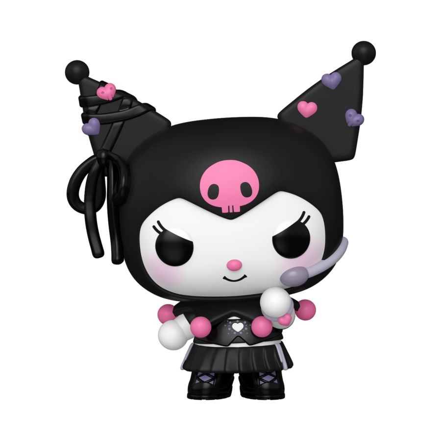 Hello Kitty & Friends - Kuromi (K-Pop) Funko Pop! Vinyl Figure #143