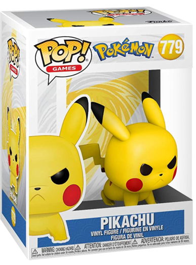 Pokémon - Pikachu (Angry Crouching) Funko Pop! Vinyl Figure #779