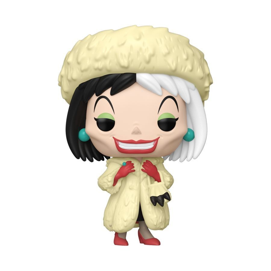 101 Dalmatians (1991) - Cruella De Vil Funko Pop! Vinyl Figure #1663