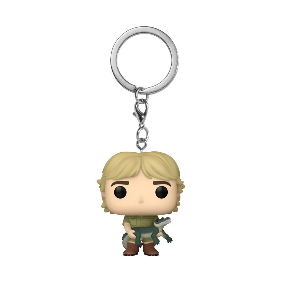 Crocodile Hunter - Steve Irwin Funko Pop! Keychain