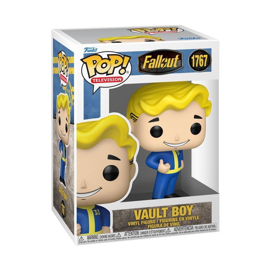 Fallout (2024) - Vault Boy Funko Pop! Vinyl Figure #1767
