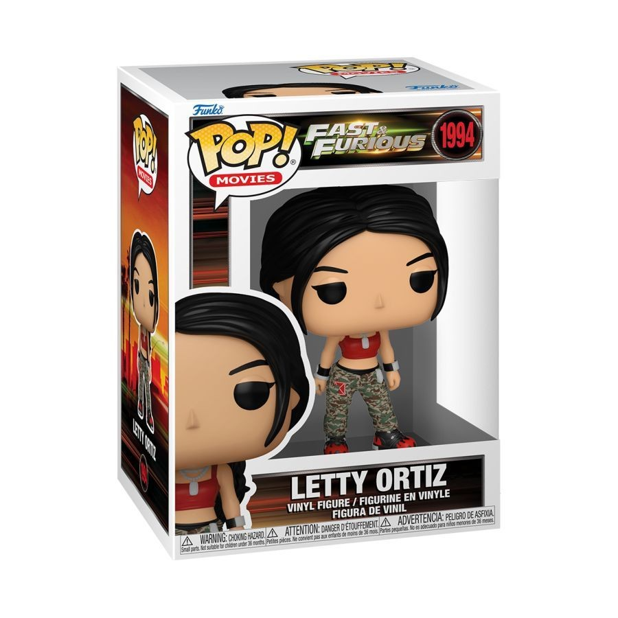 Fast & Furious - Letty Ortiz Funko Pop! Vinyl Figure #1994