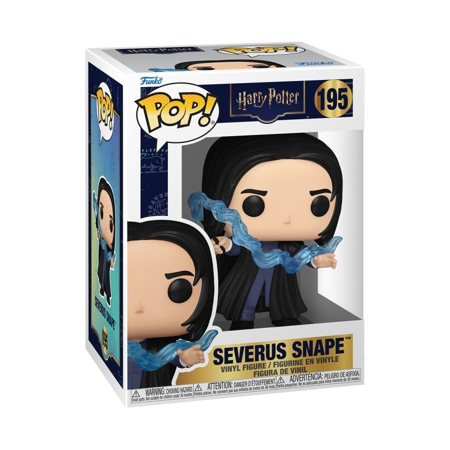 Harry Potter - Severus Snape with Patronus Funko Pop! Vinyl Figure #195