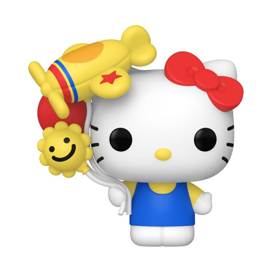 Hello Kitty & Friends - Hello Kitty with Balloons Funko Pop! Vinyl Figure #144