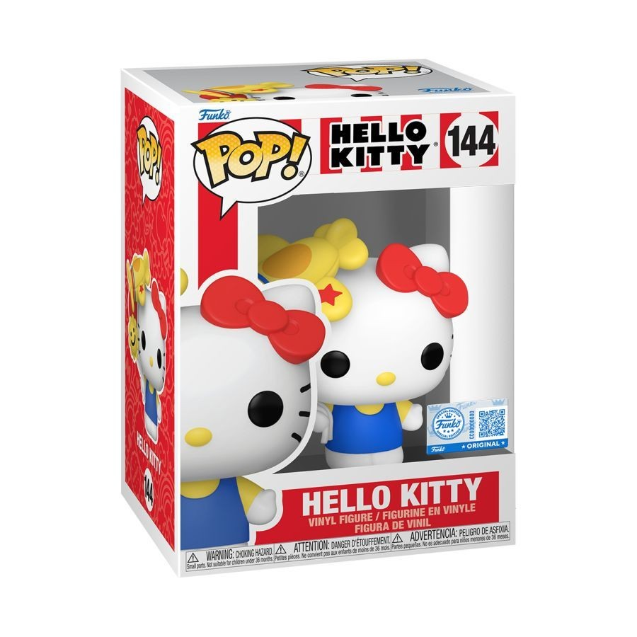 Hello Kitty & Friends - Hello Kitty with Balloons Funko Pop! Vinyl Figure #144
