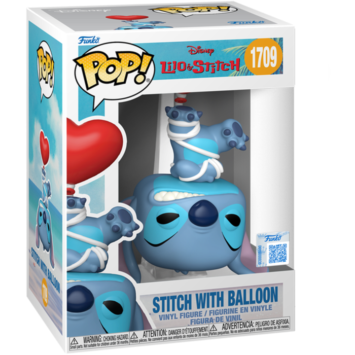 Lilo & Stitch - Stitch with Balloon Funko Pop! Vinyl Figure #1709