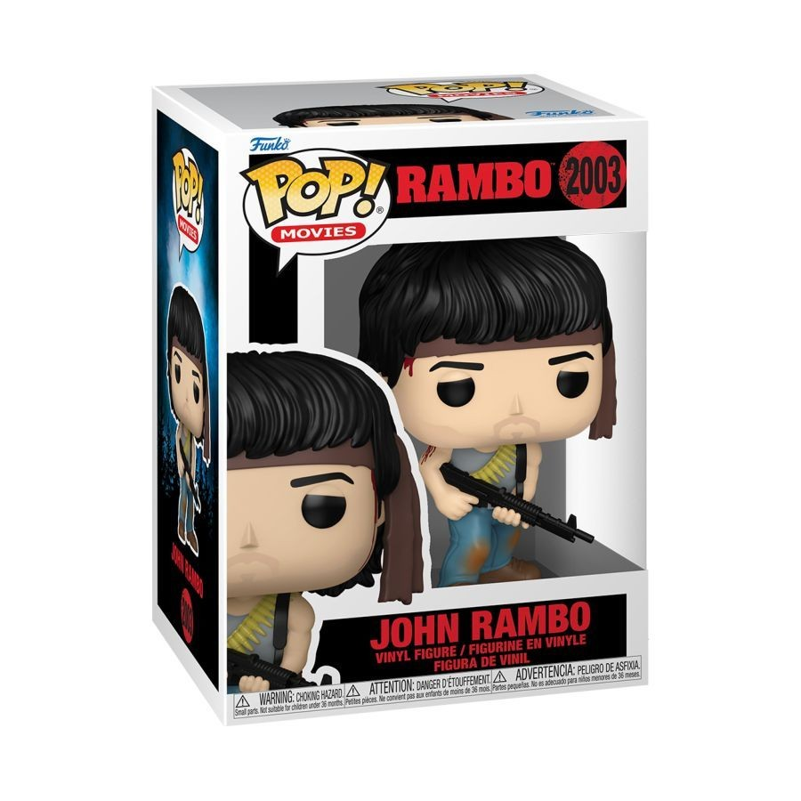 Rambo - John Rambo Funko Pop! Vinyl Figure #2003