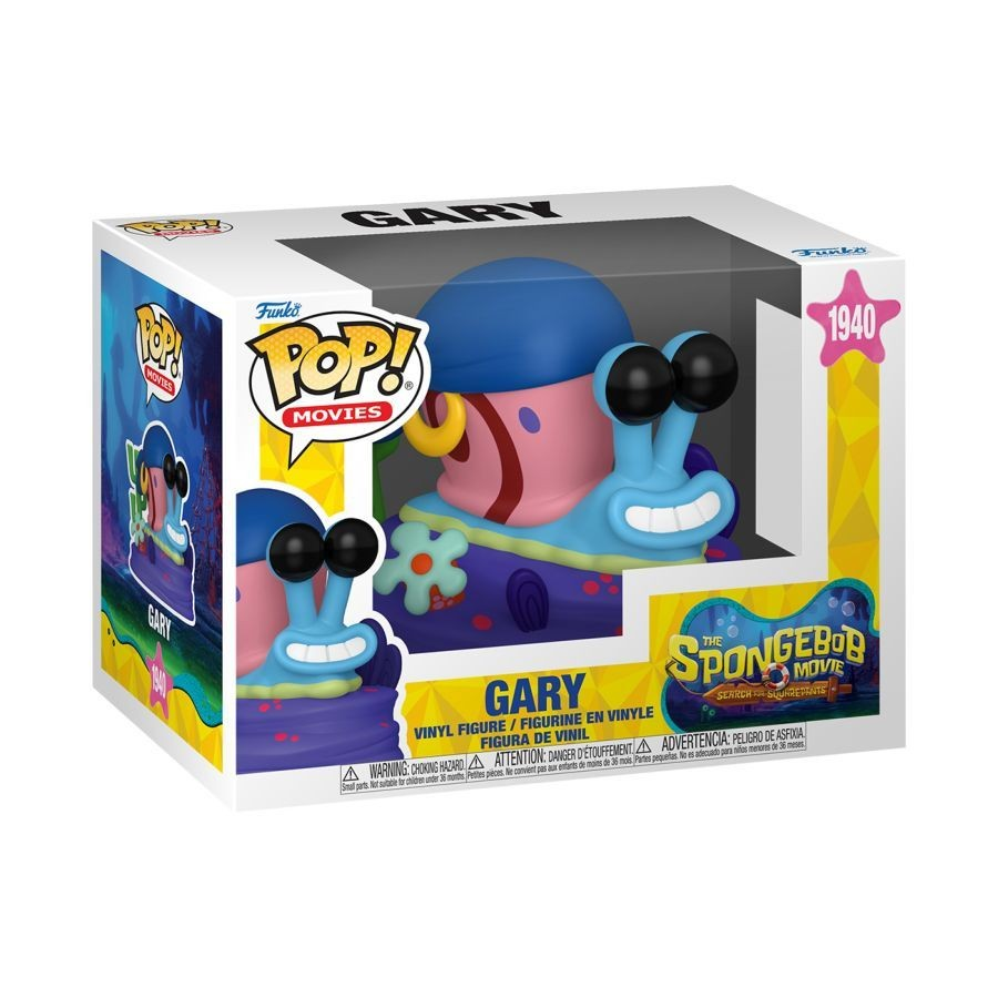 The SpongeBob Movie (2025) - Gary Funko Pop! Vinyl Figure #1940
