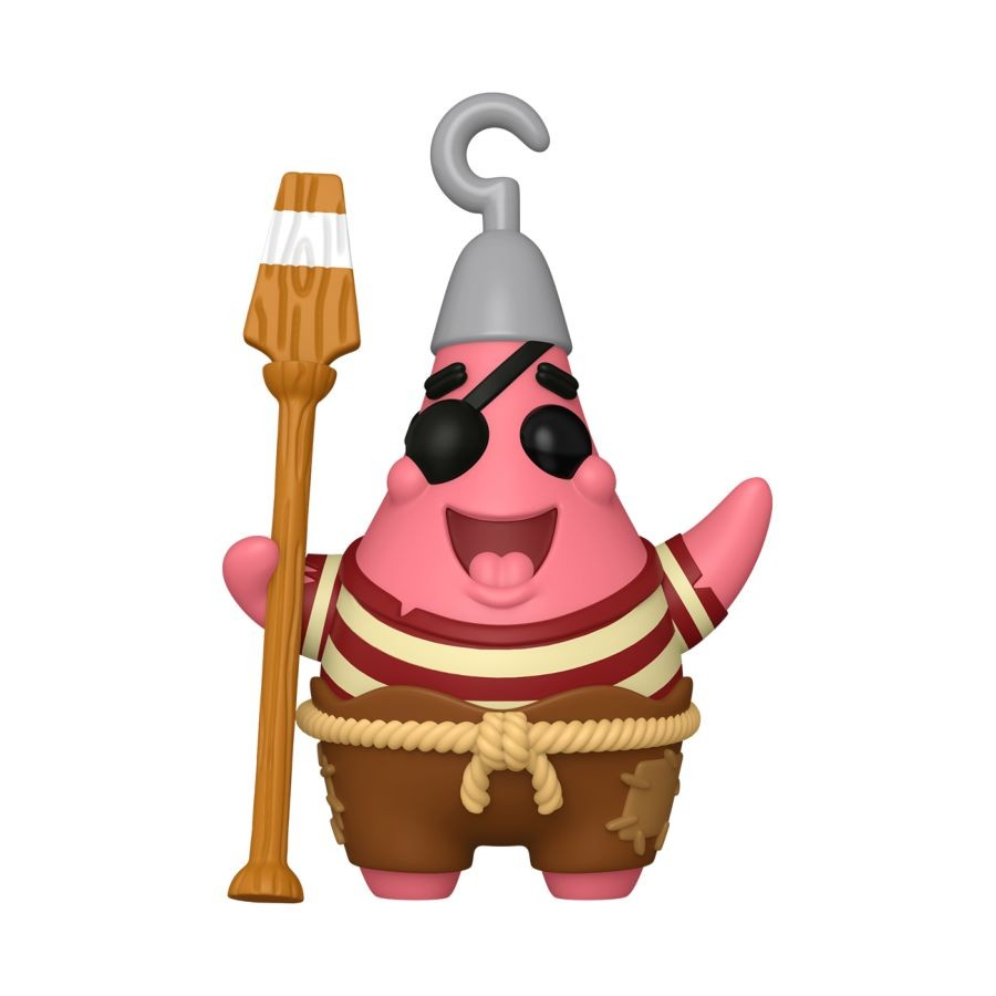 The SpongeBob Movie (2025) - Patrick Star Funko Pop! Vinyl Figure #1939