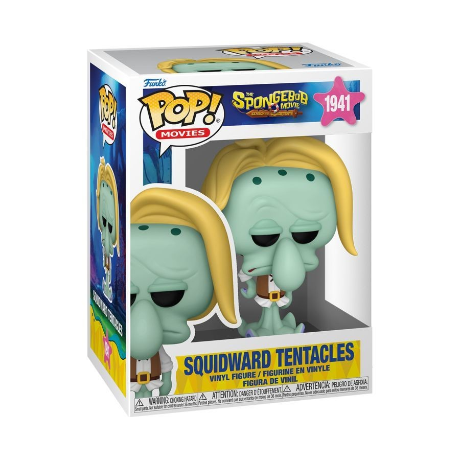 The SpongeBob Movie (2055) - Squidward Tentacles Funko Pop! Vinyl Figure #1941