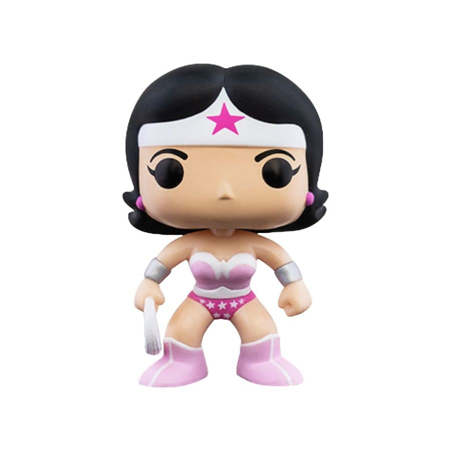 Wonder Woman (Comics) - Woman Woman Breast Cancer Awareness Funko Pop! Vinyl Figure #350