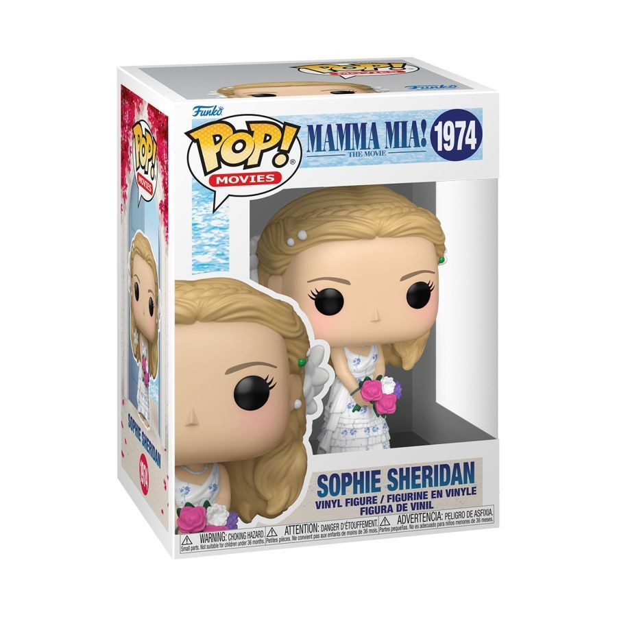 Mamma Mia! - Sophie Sheridan Pop! Vinyl Figure #1974