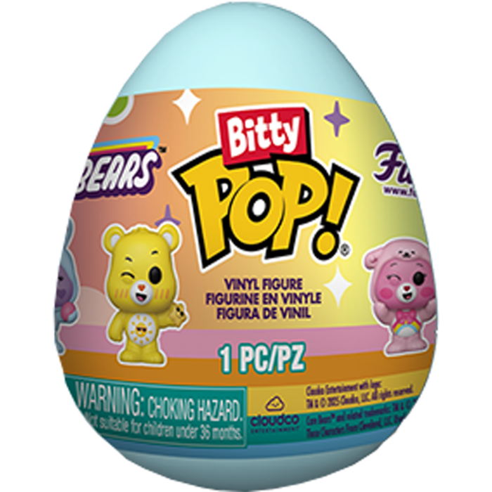 Care Bears - Easter Egg Bitty Pop! Blind Bag Vinyl Figure Assorted