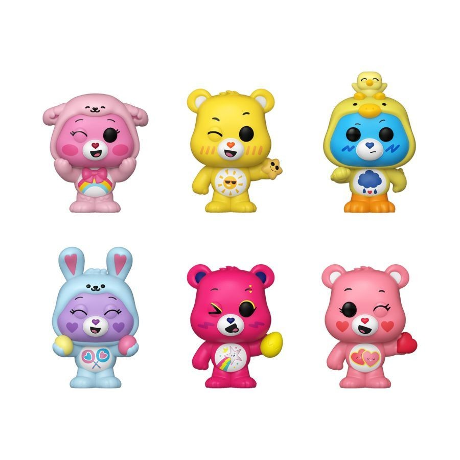 Care Bears - Easter Egg Bitty Pop! Blind Bag Vinyl Figure Assorted