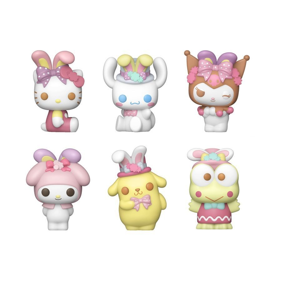 Hello Kitty & Friends - Easter Egg Bitty Funko Pop! Blind Bag Vinyl Figure