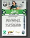 Select Australia 2026 NRL Hilites Round 6 Card Kaeo Weekes Canberra Raiders