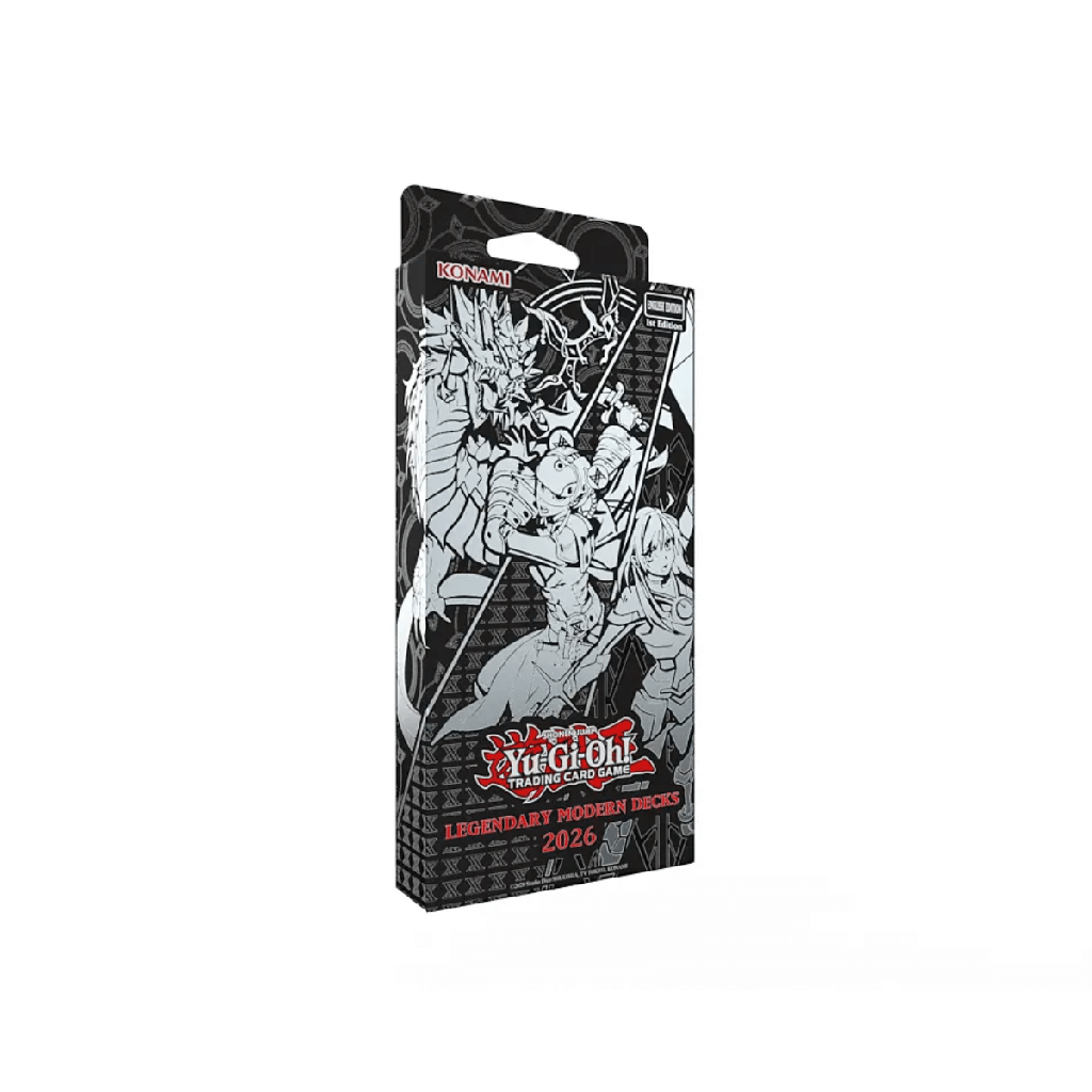 Yu-Gi-Oh! Trading Card Game: Legendary Modern Decks 2026 Premium Boxset