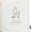 Demdaco Winnie The Pooh Blanket Natural Sweetness