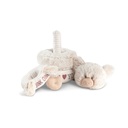 DEMDACO Baby Stackable Plush Pig 23cm