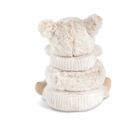 DEMDACO Baby Stackable Plush Pig 23cm