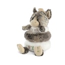 DEMDACO Baby Stackable Plush Horse 23cm