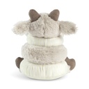DEMDACO Baby Stackable Plush Goat 23cm