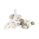 DEMDACO Baby Stackable Plush Cow 23cm