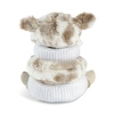 DEMDACO Baby Stackable Plush Cow 23cm