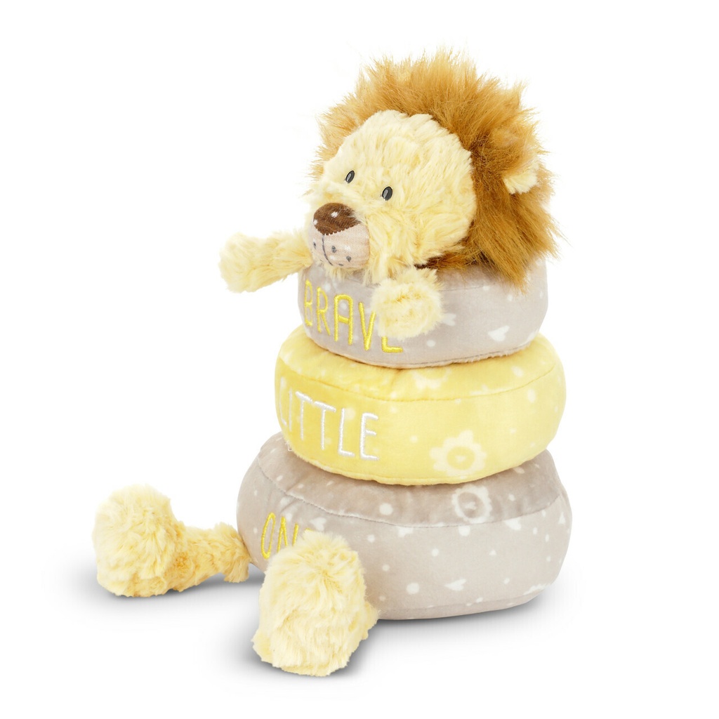 Demdaco - Stackable Lion 9" Plush