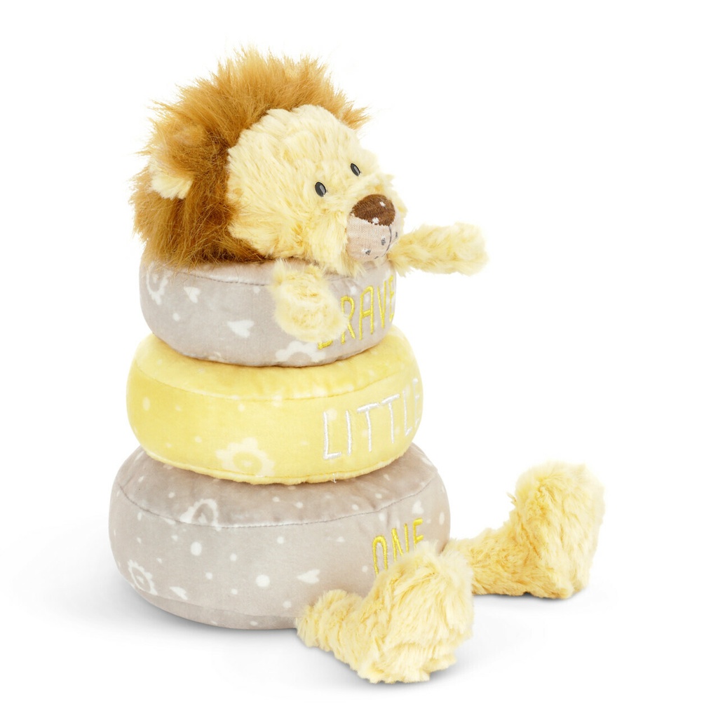 Demdaco - Stackable Lion 9" Plush
