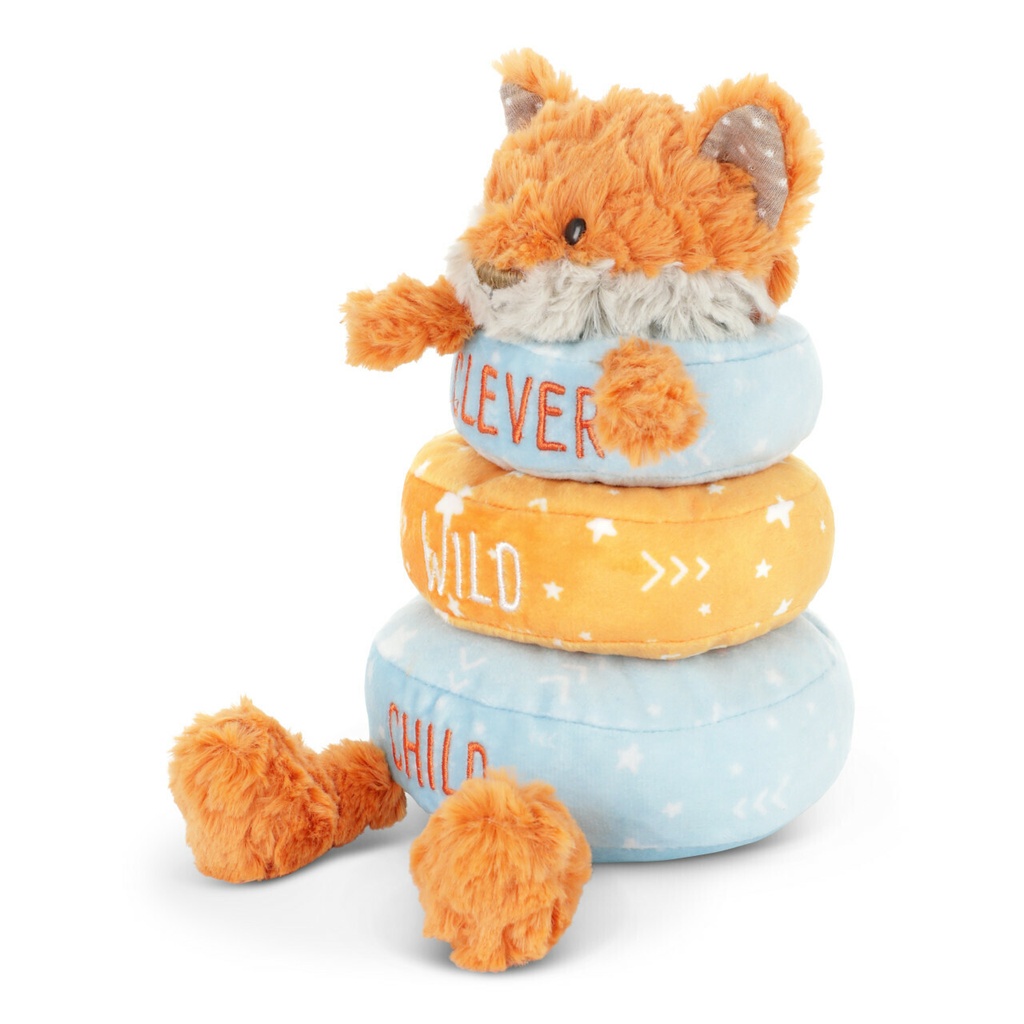 Demdaco - Stackable Fox 9" Plush