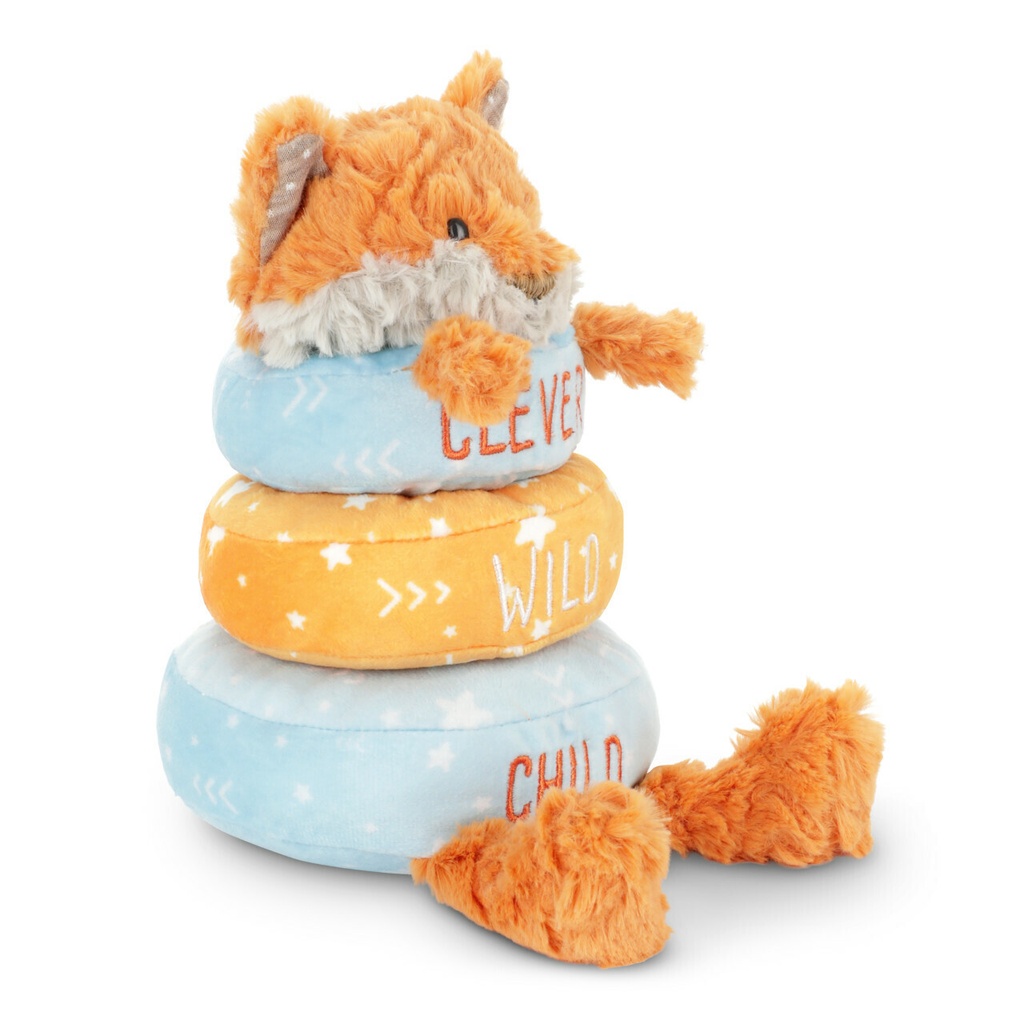 Demdaco - Stackable Fox 9" Plush